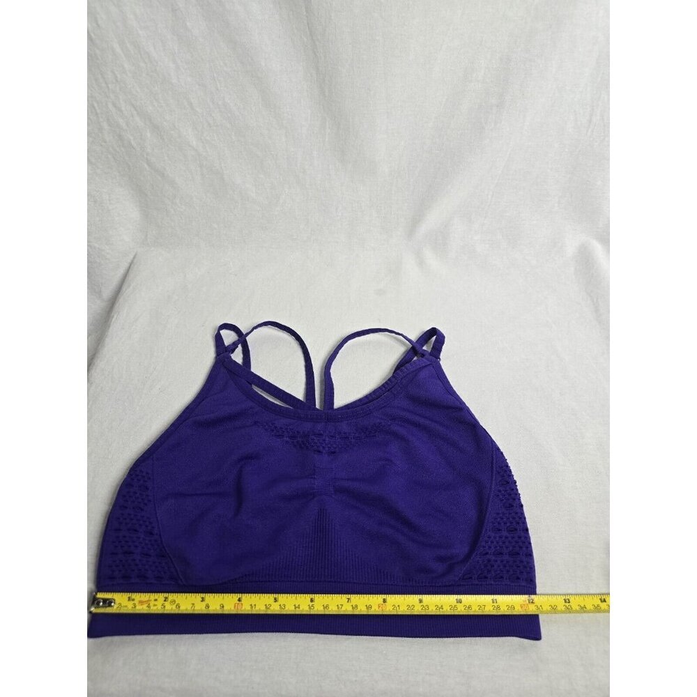 GYMSHARK Energy indigo seamless sports bra- SIZE SMALL - Read Description - Picture 10 of 13